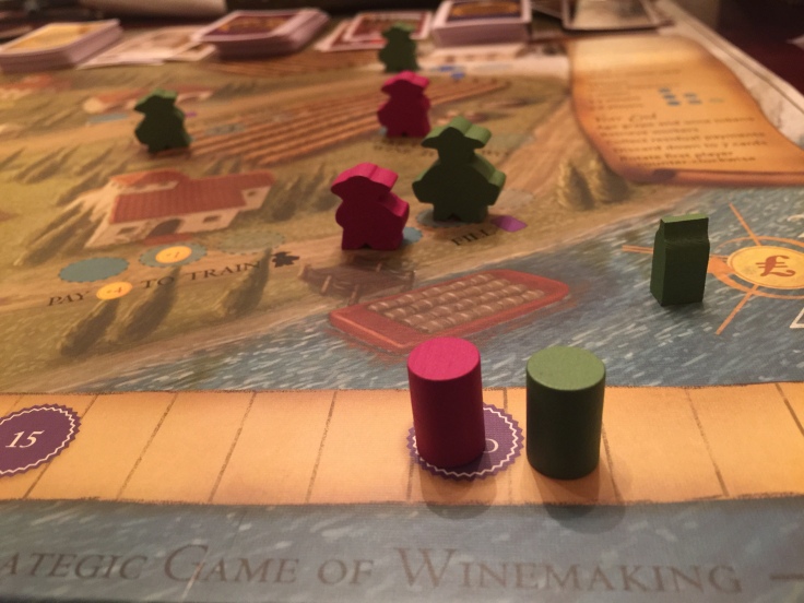 Viticulture Essential Edition Meeples