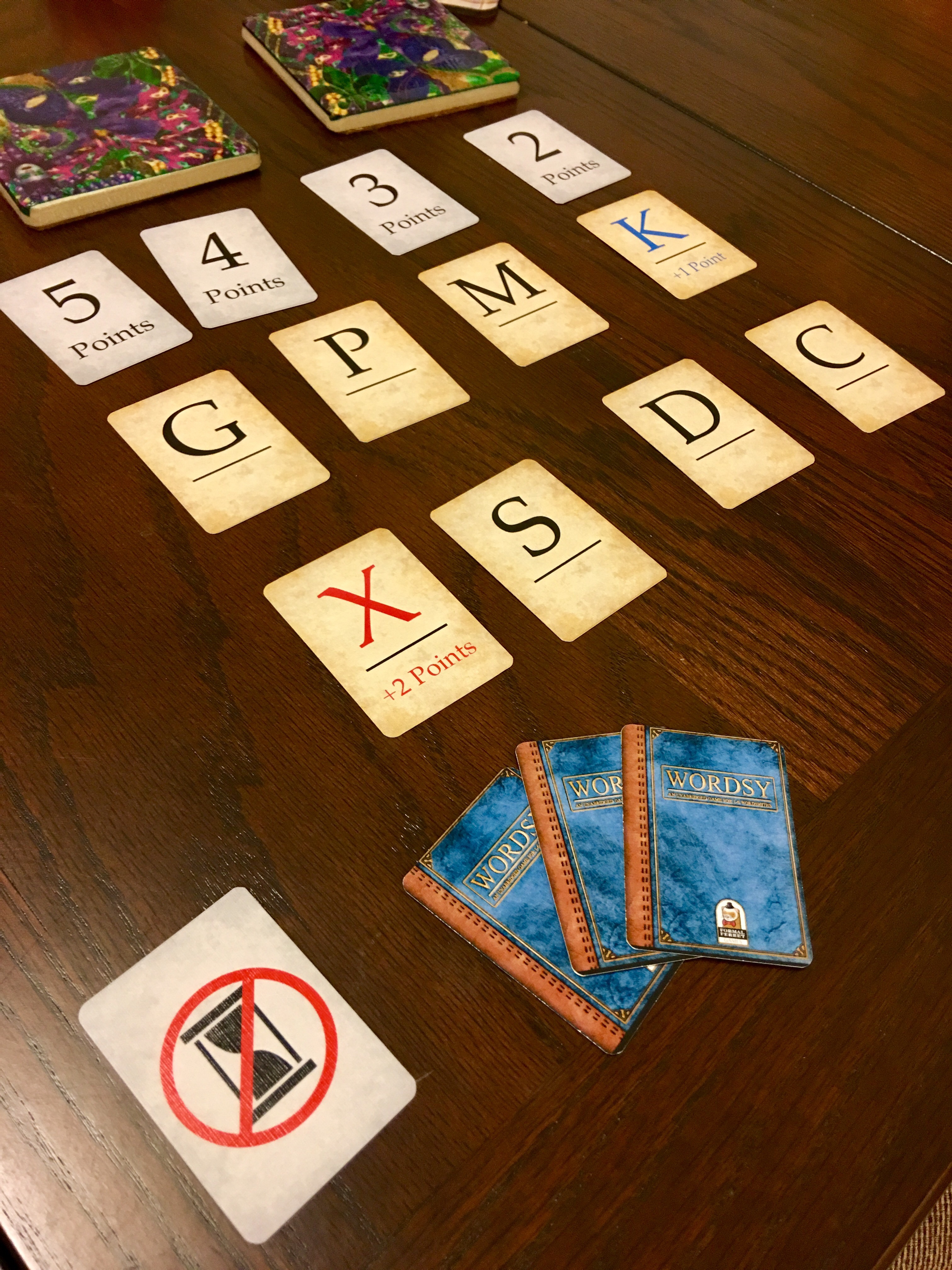 Beignets and Board Games First Impressions of the upcoming game, Wordsy pic