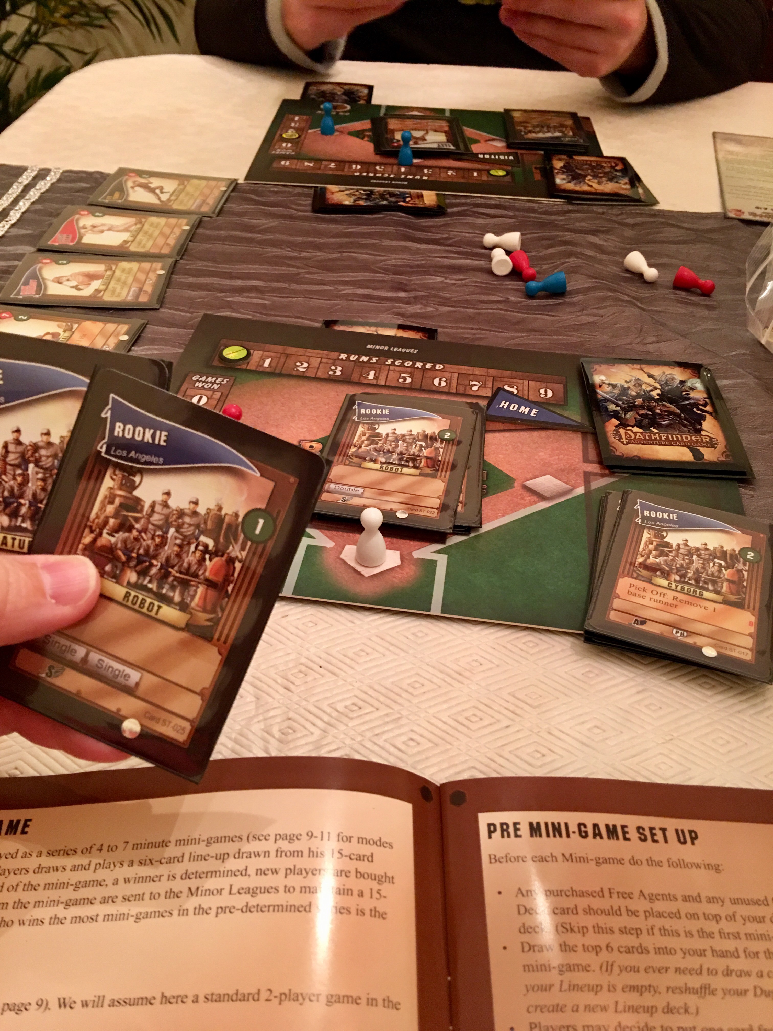 Spice up! With Baseball Highlights: 2045 – Board Game Gumbo