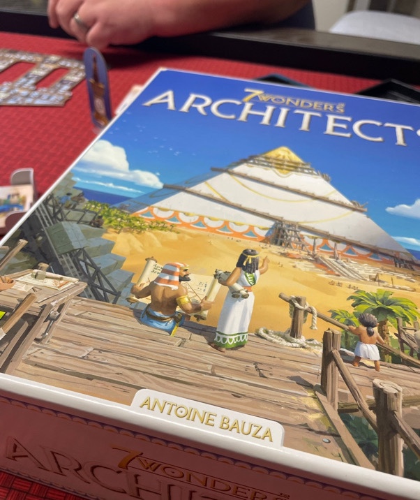 7 Wonders Architects wins 2022 As d'Or board game award